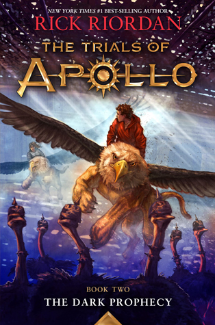 The Trials of Apollo book cover 2