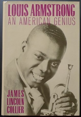 Louis Armstrong book cover