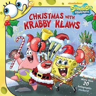 Christmas with Krabby Klaws book cover