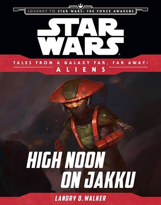Star Wars - Tales From a Galaxy Far, Far Away - Aliens book cover 1