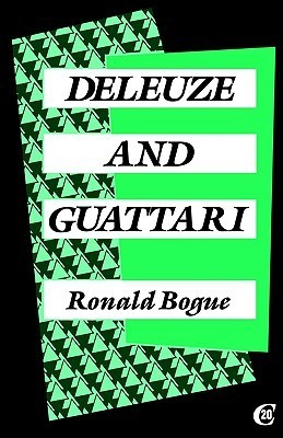 Deleuze and Guattari book cover