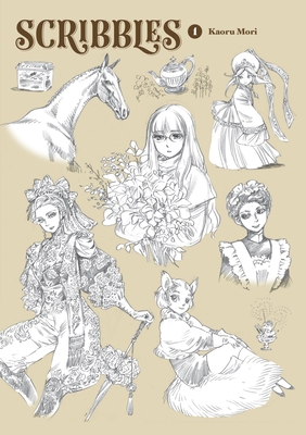 Scribbles, Vol. 1 book cover