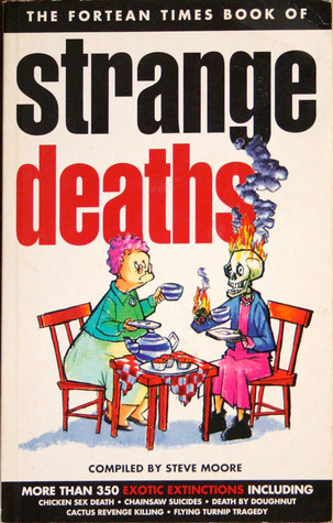 The Fortean Times Book of Strange Deaths book cover