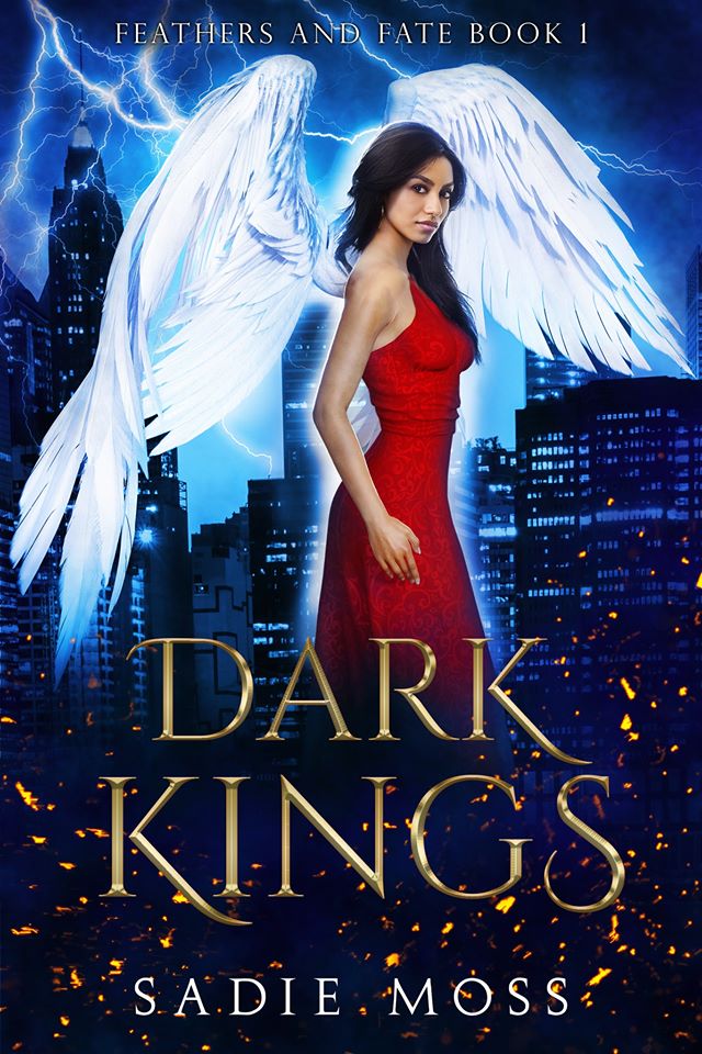 Feathers and Fate book cover 1