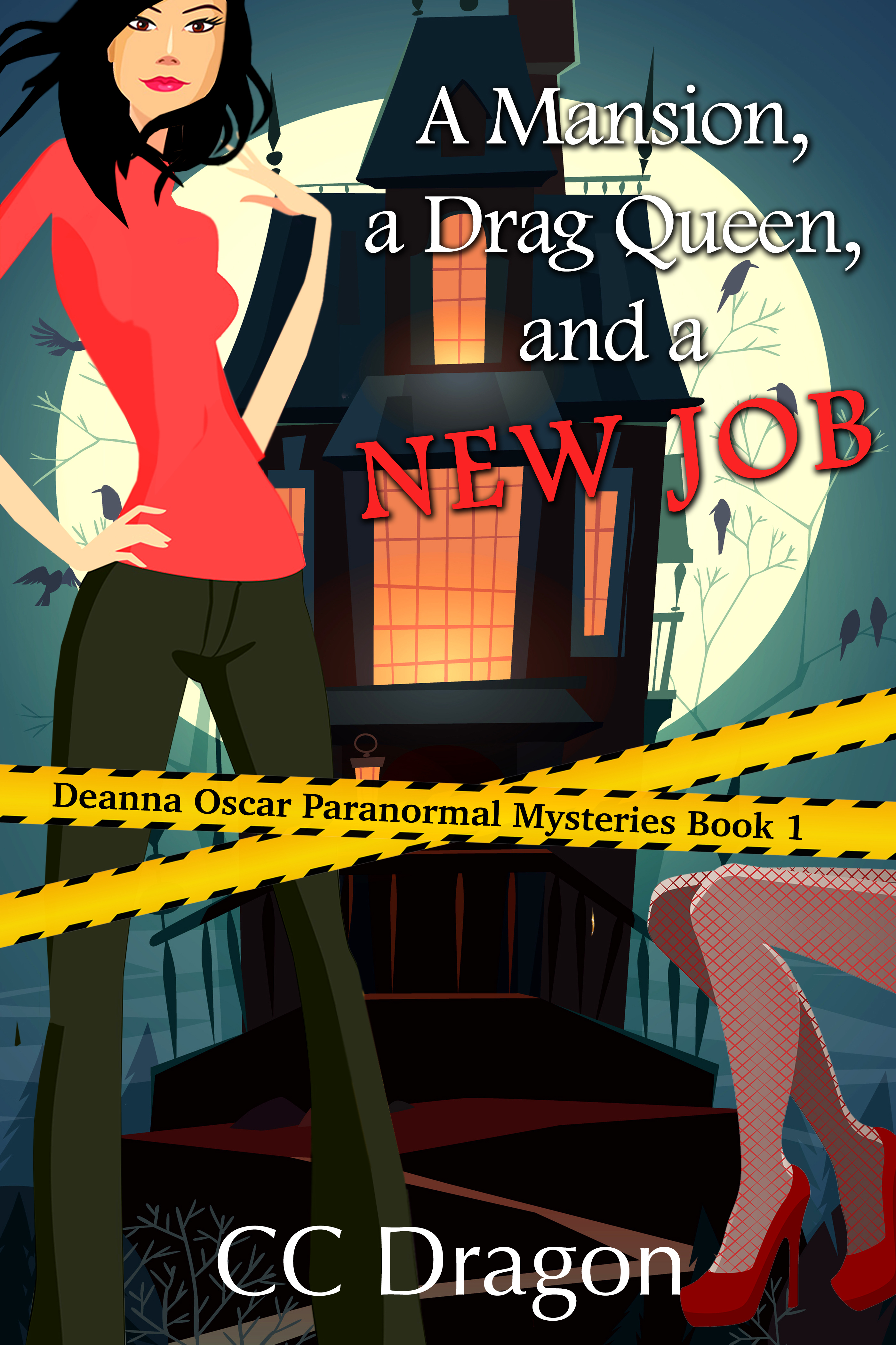 Deanna Oscar Paranormal Mystery book cover 1
