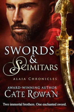 Swords and Scimitars book cover