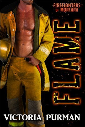 Flame book cover