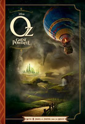 Oz The Great and Powerful book cover