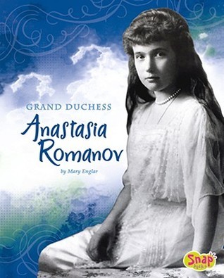 Grand Duchess Anastasia Romanov book cover