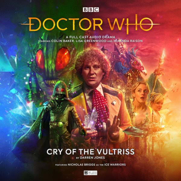 Doctor Who book cover