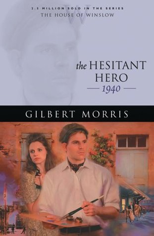 The Hesitant Hero book cover