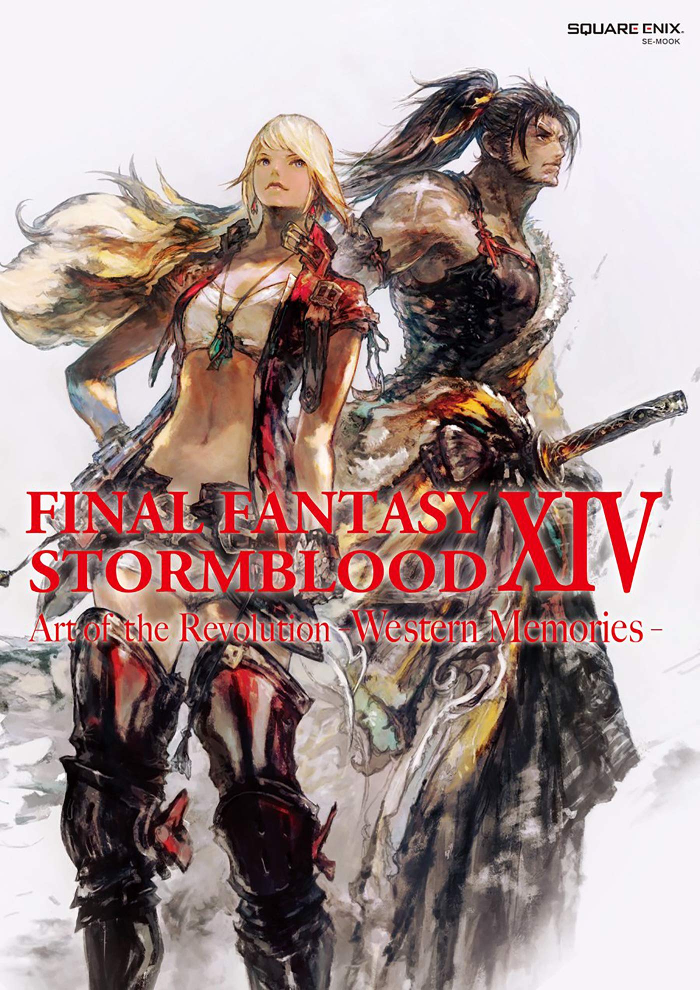 Final Fantasy XIV book cover