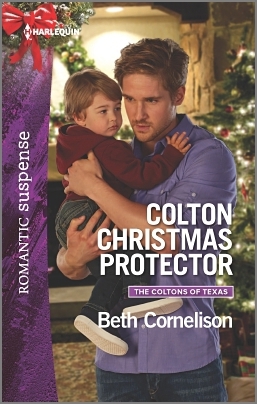 Colton Christmas Protector book cover