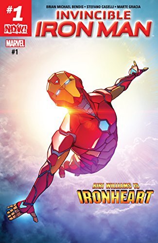 Invincible Iron Man (2016) (Single Issues) book cover 1