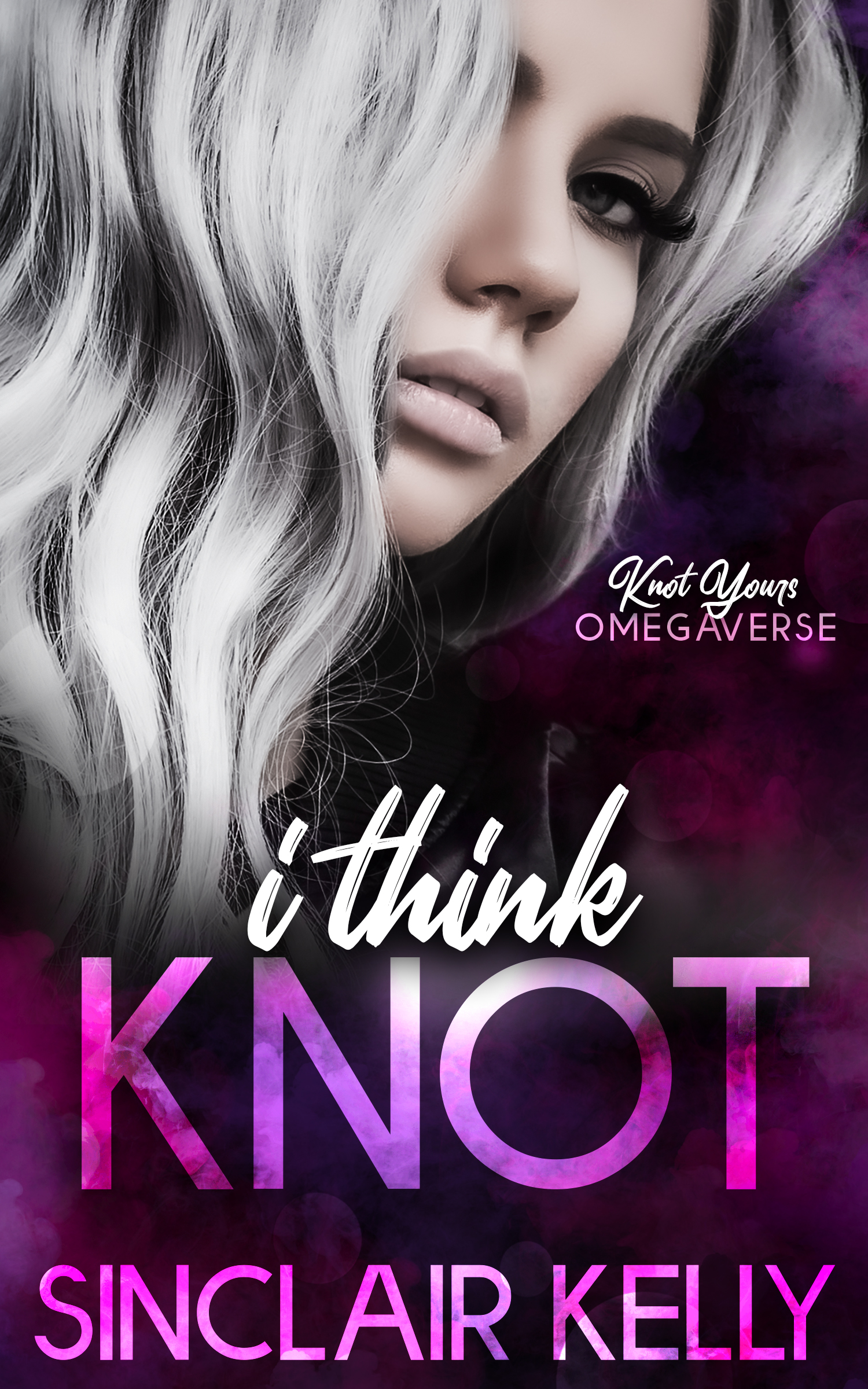 Knot Yours Omegaverse book cover 1
