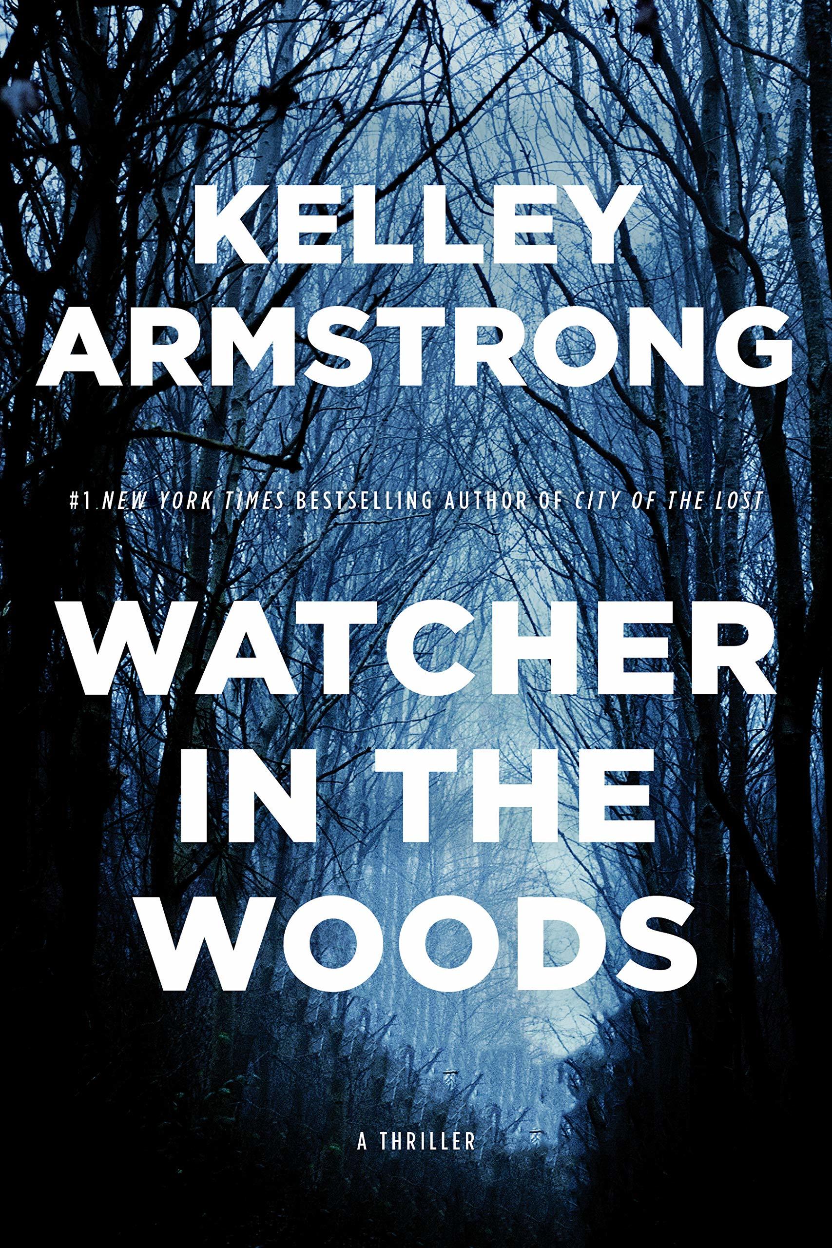 Watcher in the Woods book cover