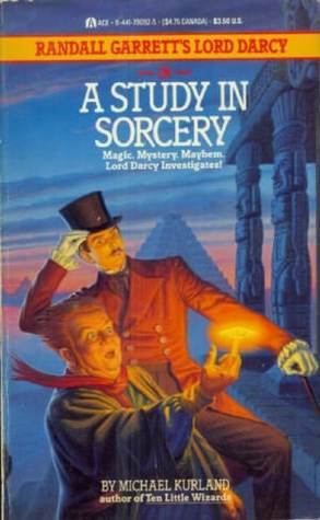 A Study in Sorcery book cover