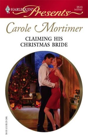 Claiming His Christmas Bride book cover