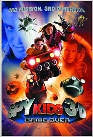 Spy Kids 3D book cover