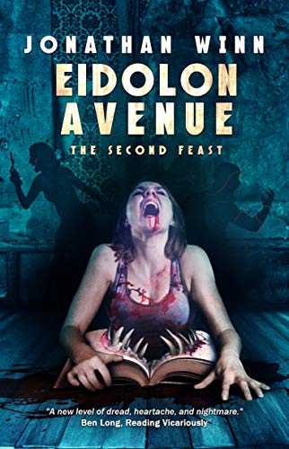 Eidolon Avenue book cover 2