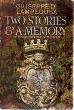 Two Stories and a Memory book cover