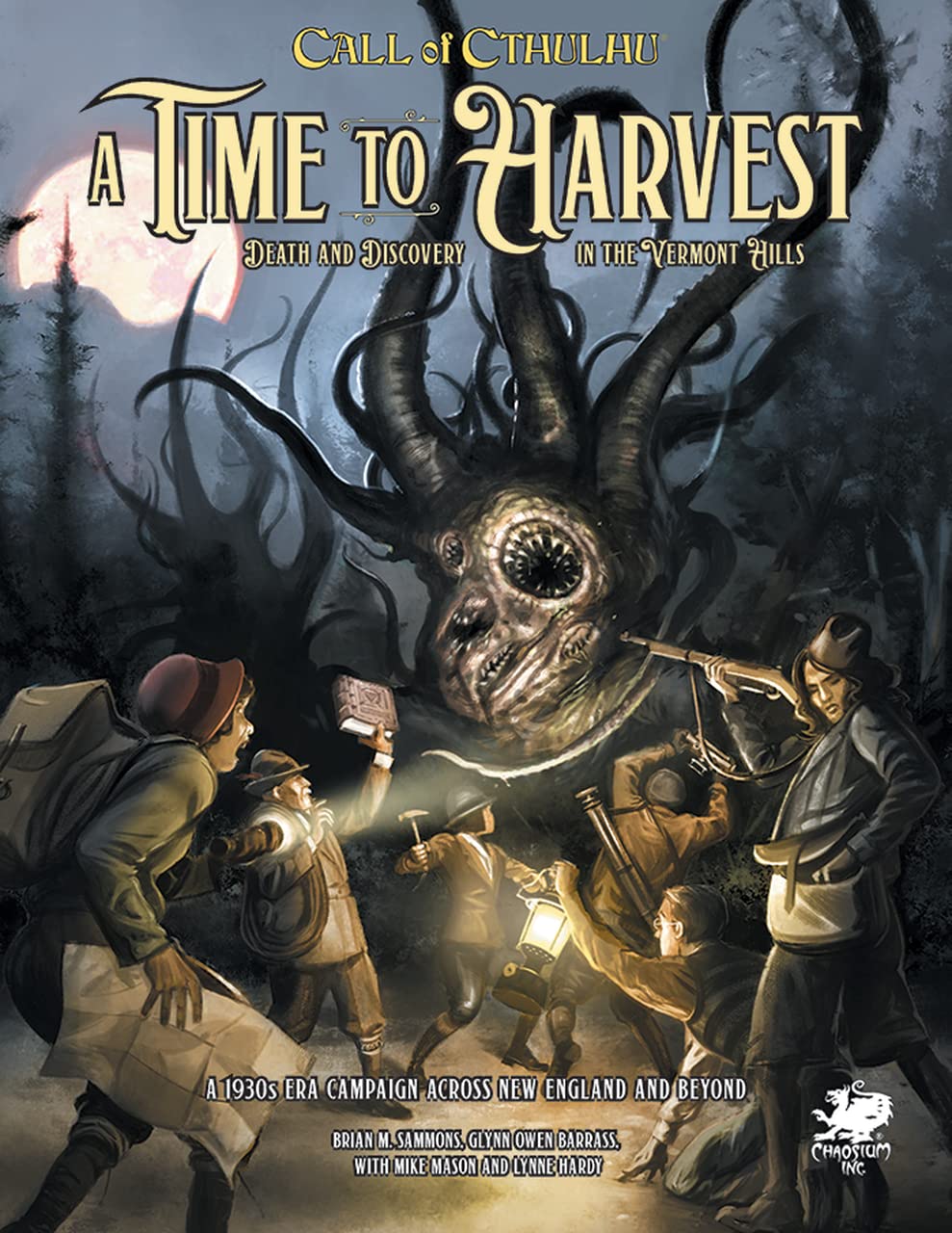 Call of Cthulhu book cover