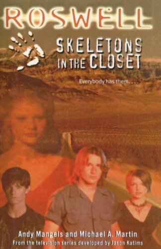 Roswell (Simon Spotlight Entertainment) book cover 2
