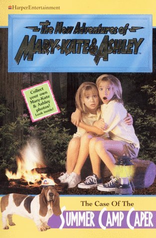 The Case of the Summer Camp Caper book cover
