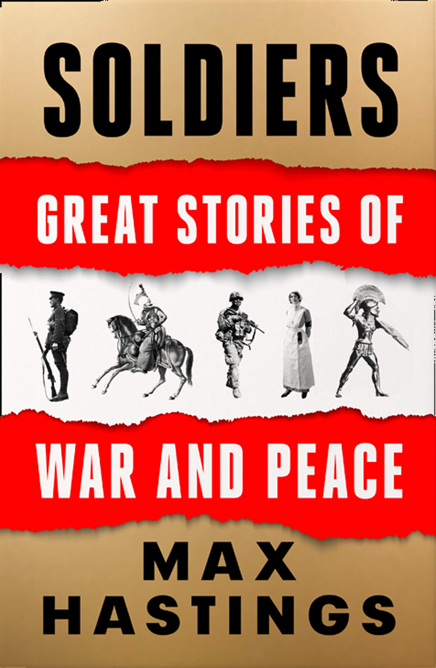 Soldiers book cover