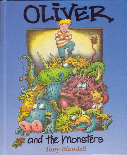 Oliver and the Monsters book cover