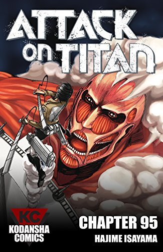 Attack on Titan #95 book cover