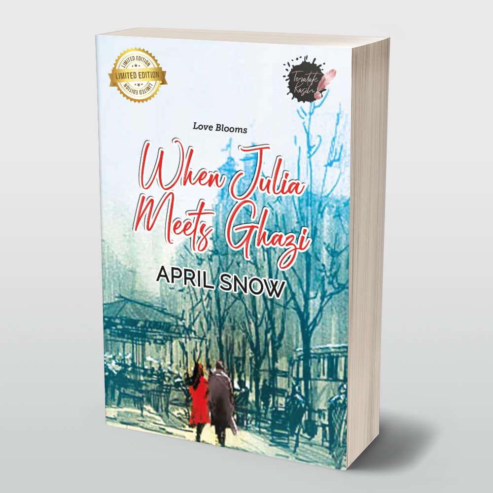 When Julia Meets Ghazi book cover