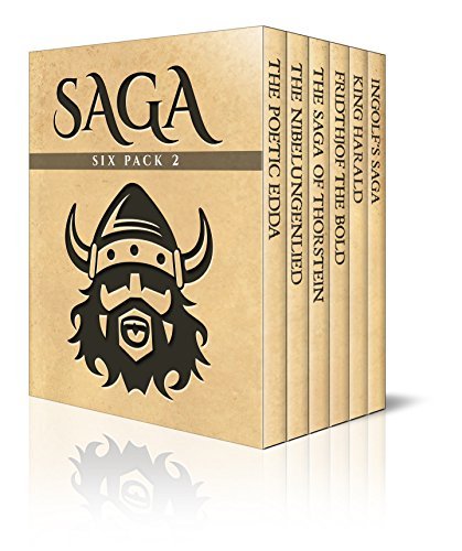 Saga Six Pack book cover 2