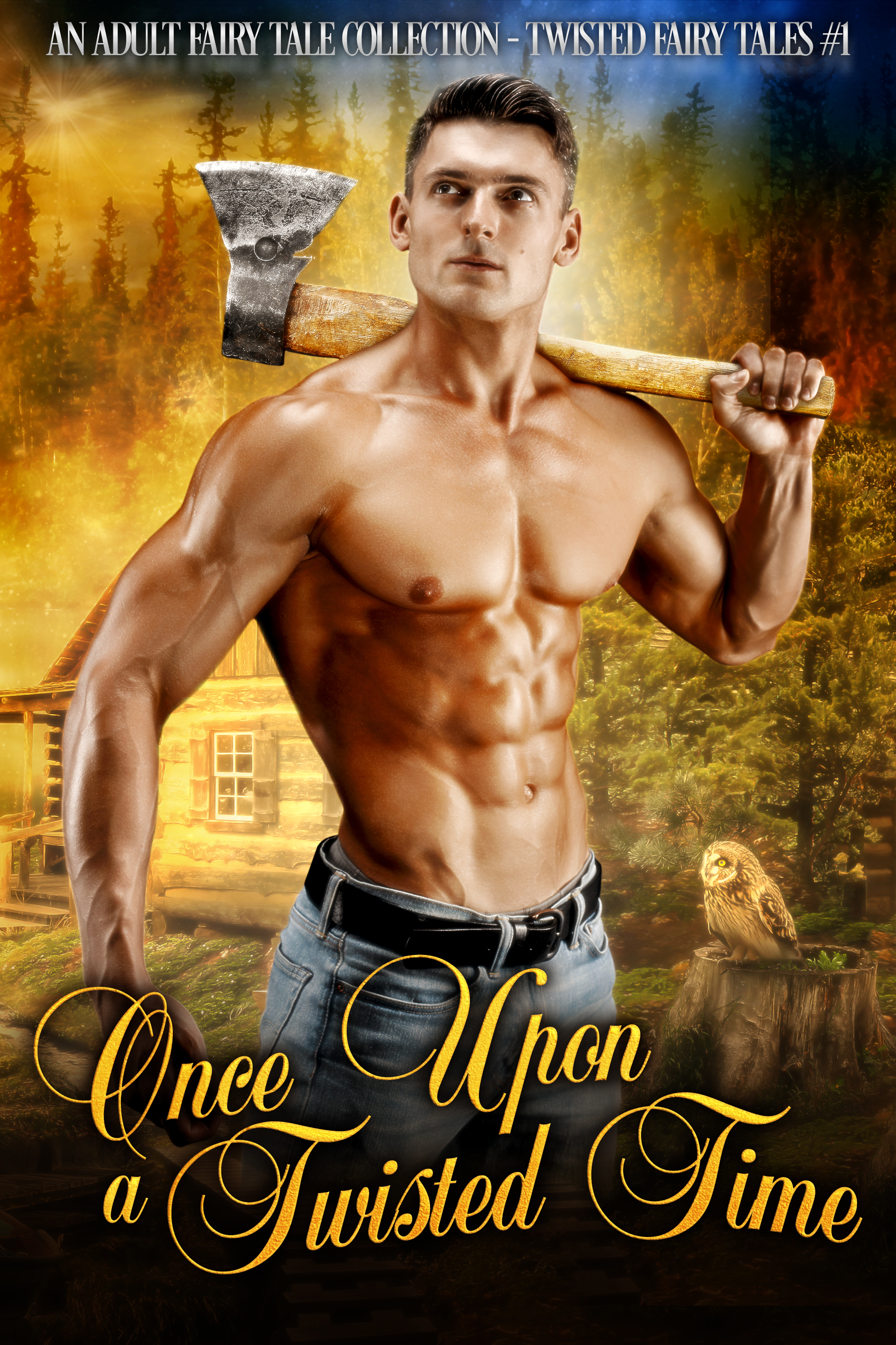 Once Upon a Twisted Time book cover