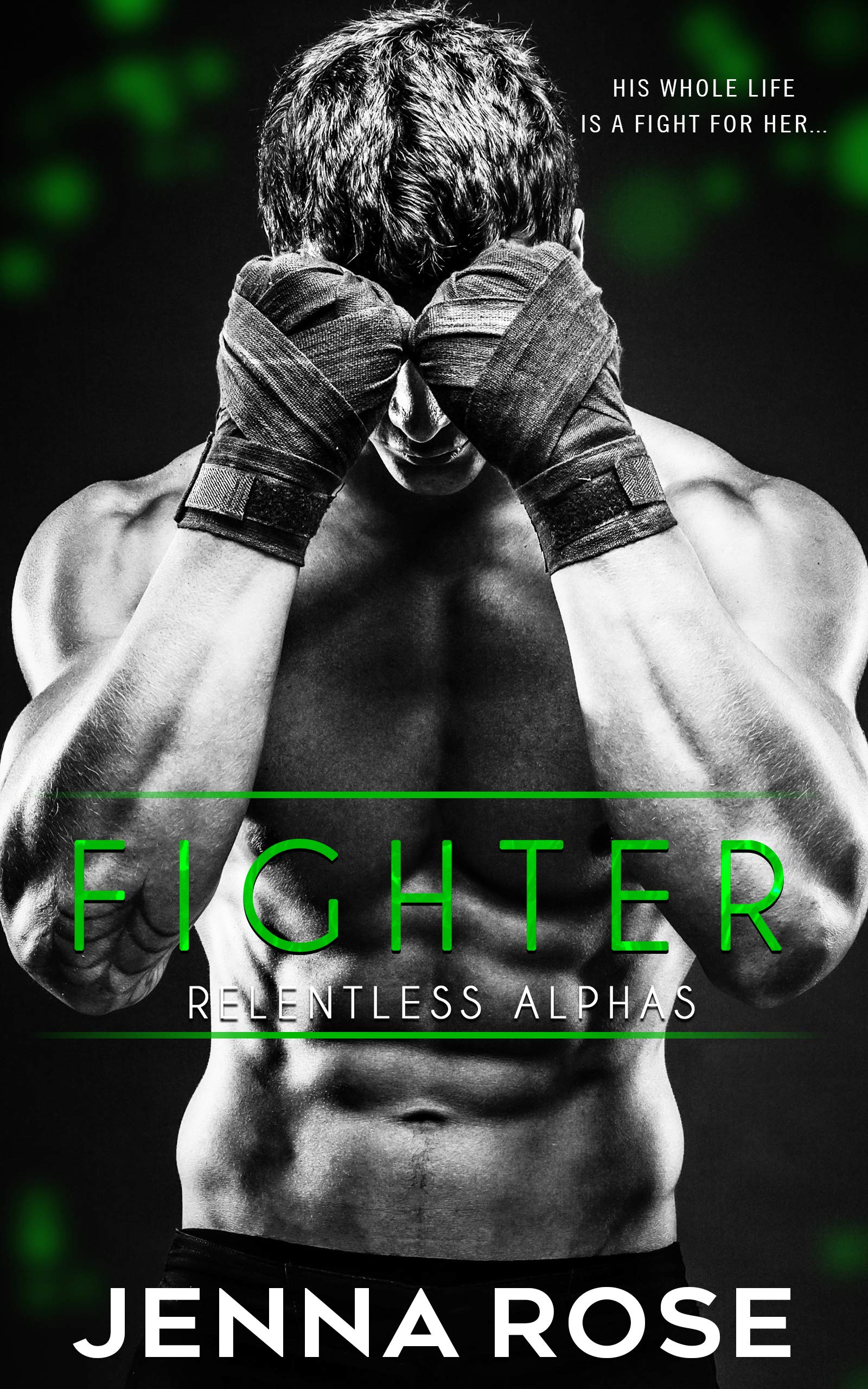 Fighter book cover