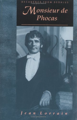 Monsieur De Phocas book cover