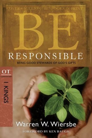 Be Responsible (1 Kings) book cover