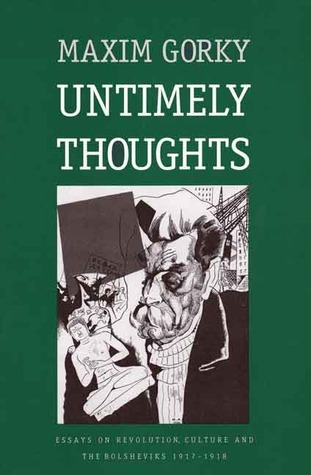 Untimely Thoughts book cover