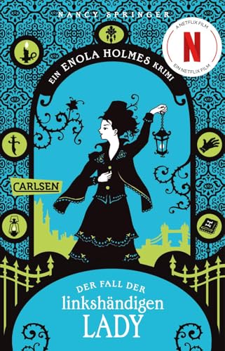 Enola Holmes book cover