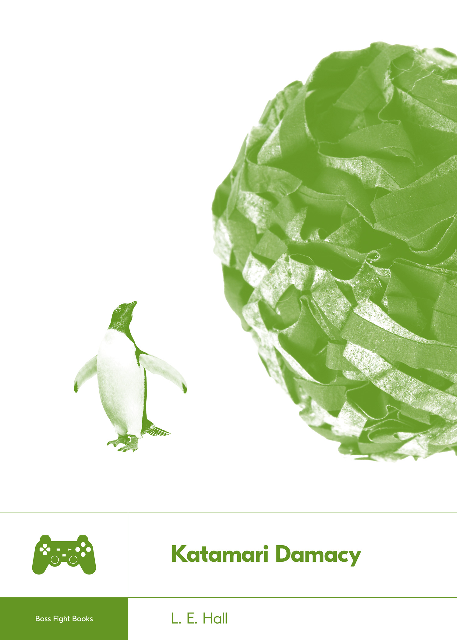 Katamari Damacy book cover