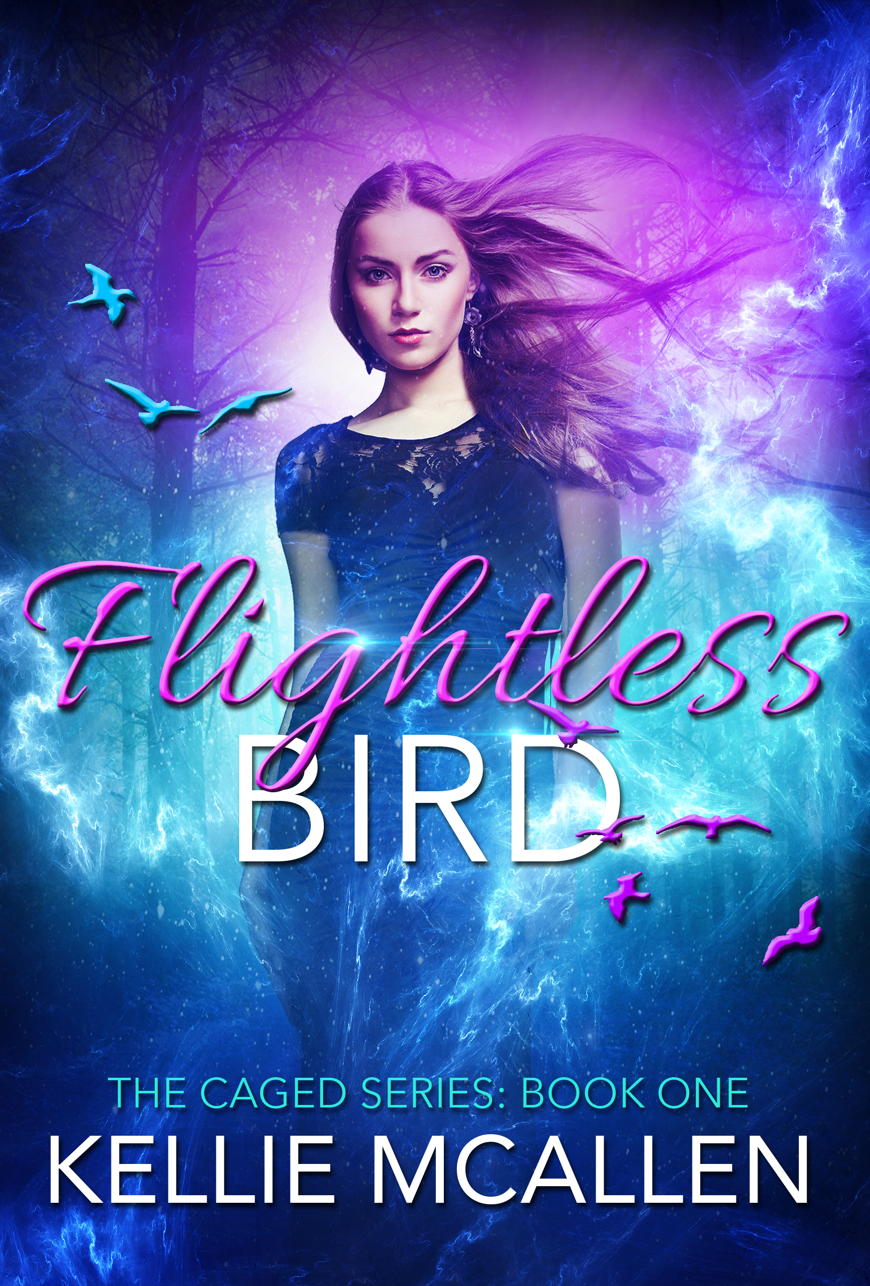 The Caged book cover 1