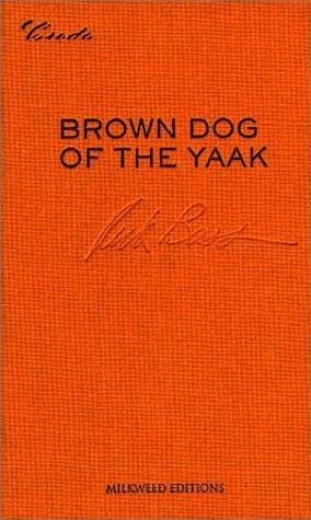 Brown Dog of the Yaak book cover