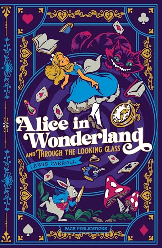 Alice in Wonderland & Through the Looking-Glass book cover