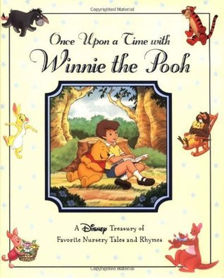 Once Upon a Time with Winnie the Pooh book cover