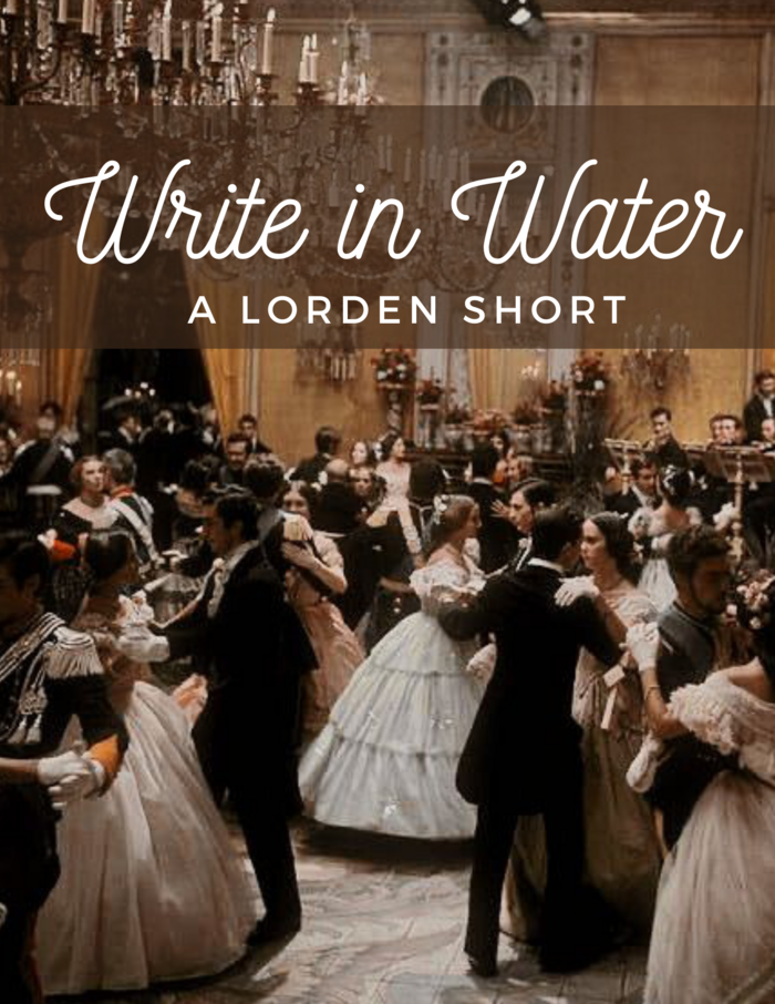 Write in Water book cover
