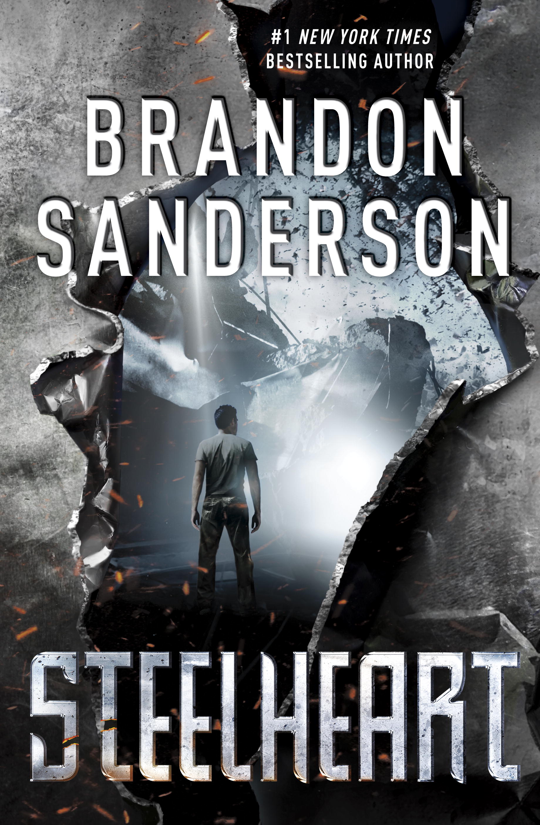 The Reckoners book cover 1