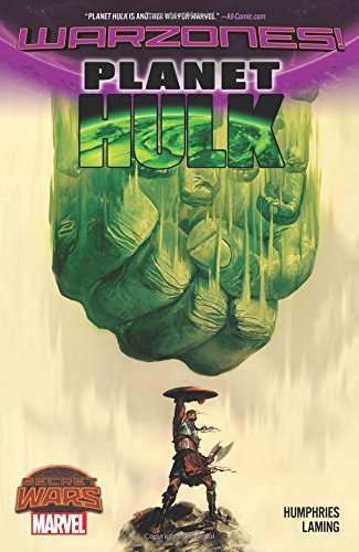 Secret Wars: Battleworld book cover 1