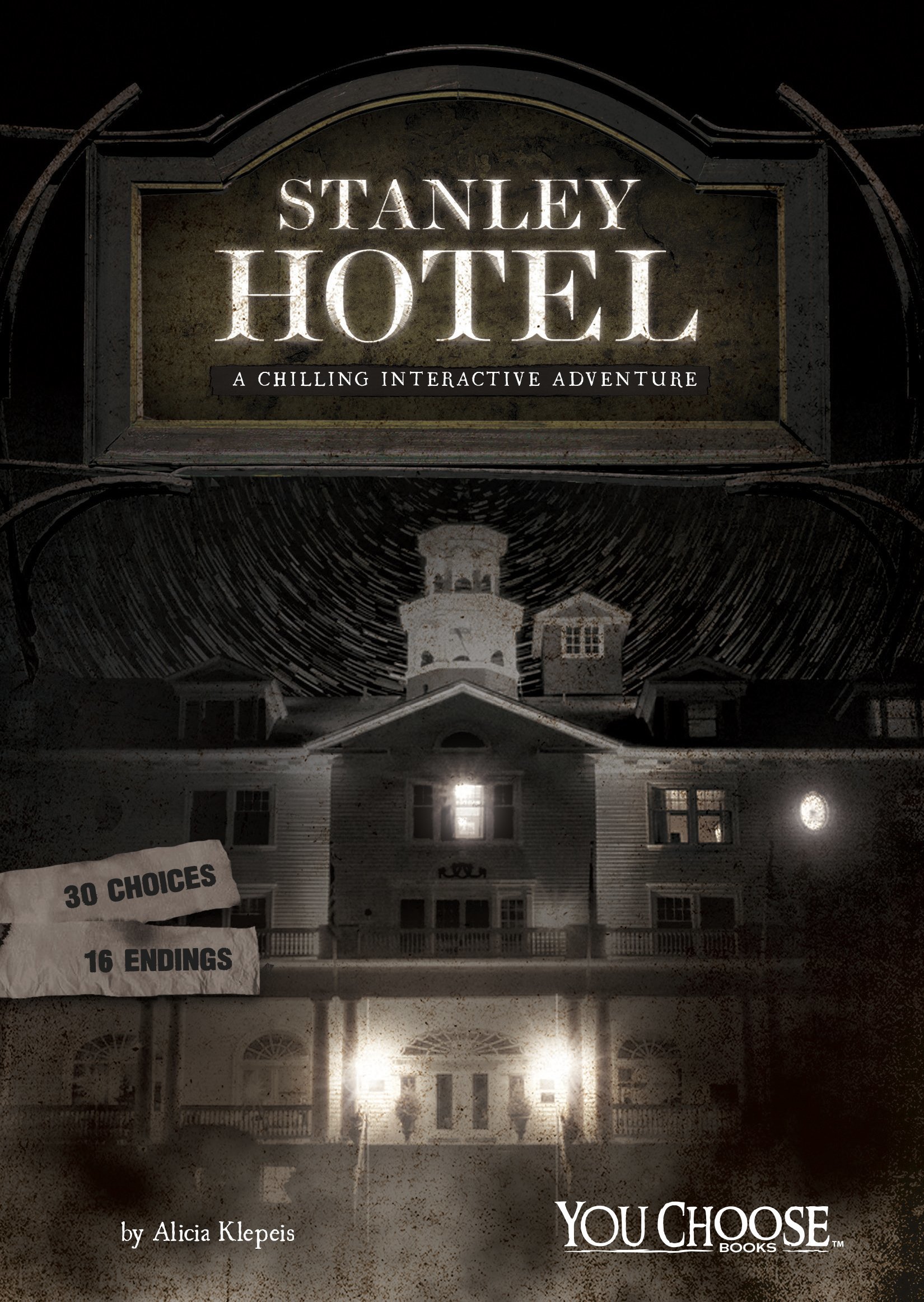 Stanley Hotel book cover