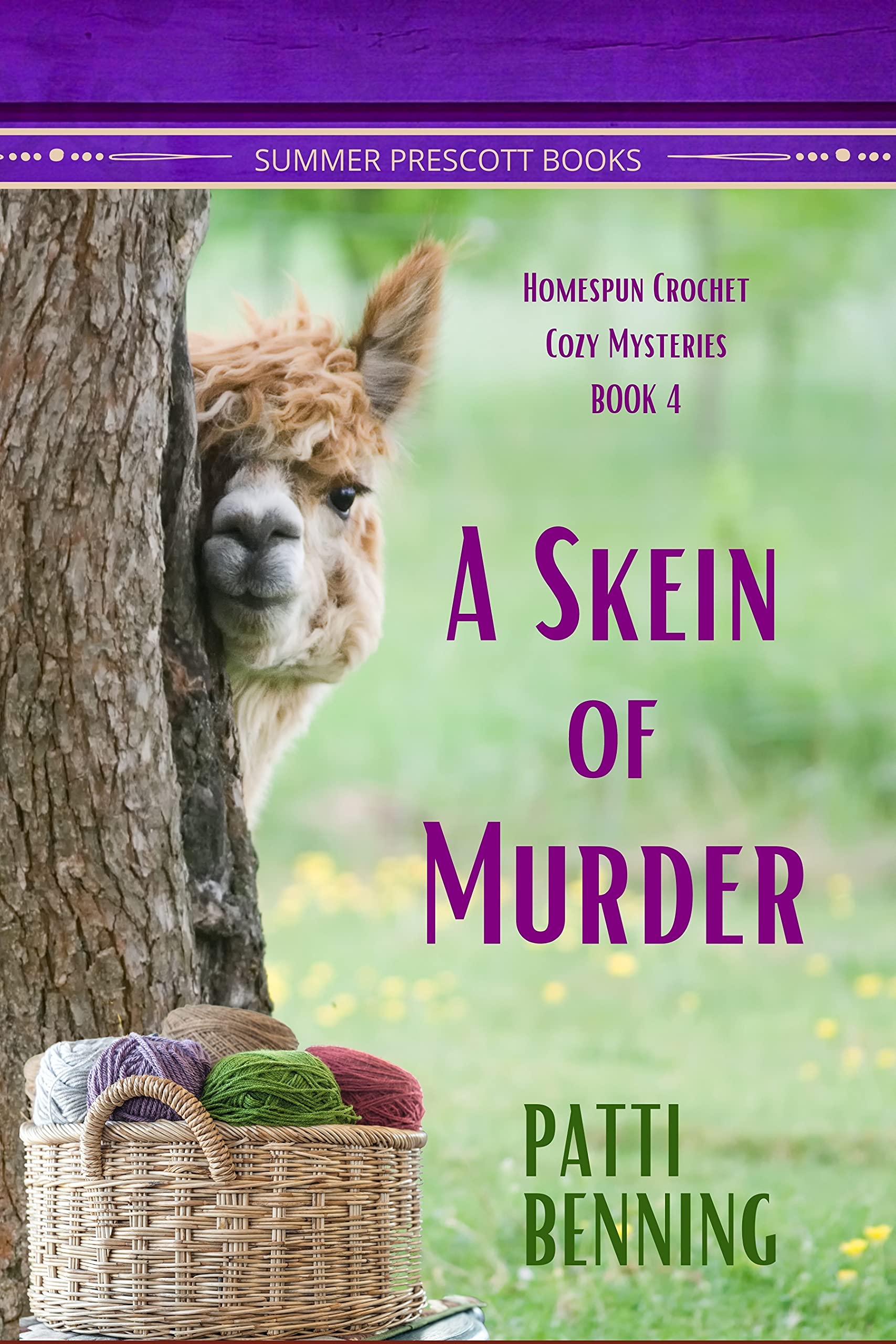 A Skein of Murder book cover