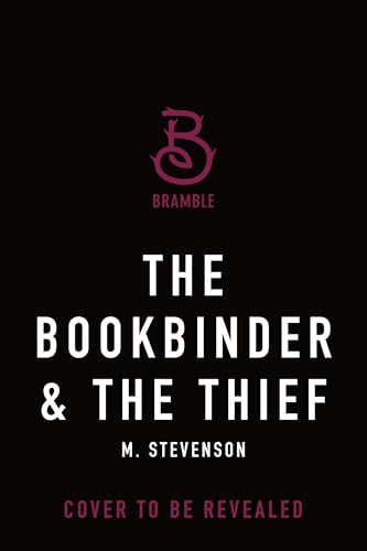 The Bookbinder & the Thief book cover